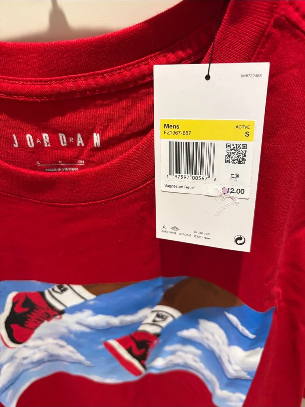 Nike Jordan Tee